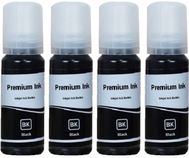 ZOKIO Refill for Epson 001,003-L3200, L3210, L3211, L3215, L3216, L3250, L3252 Black Ink Cartridge