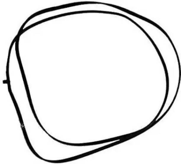 HipponixTech Carriage Deskjet Timing belt Hp 5810,1050,5811,2131,2132,415,419,315,316,319 Black - Twin Pack Ink Toner
