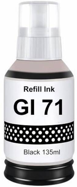 Gedi GI 71 Ink Compatible for G1020 G1730 G1737 G2020 G2021 G2060 G3020 Printer Black Ink Bottle