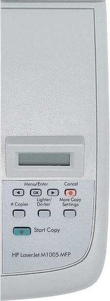 AXEL Control Panel For HP M1005 MFP Display Panel COMPLATE WITH STICKE White Ink Toner