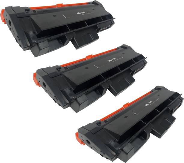 SDS MLT-D116L / 116L Black Cartridge / MLT-D116S ( Pack of 3) COMPATIBLE FOR Xpress SL-M2625 , SL-M2625D , SL-M2626 , SL-M2675 , SL-M2675FN , SL-M2676 , SL-M2825 , SL-M2825DW , SL-M2825ND , SL-M2826 , SL-M2826ND , SL-M2875 , SL-M2876 , SL-M2876ND , SL-M2875FD , SL-M2875FW LASER PRINTERS Black Ink Cartridge