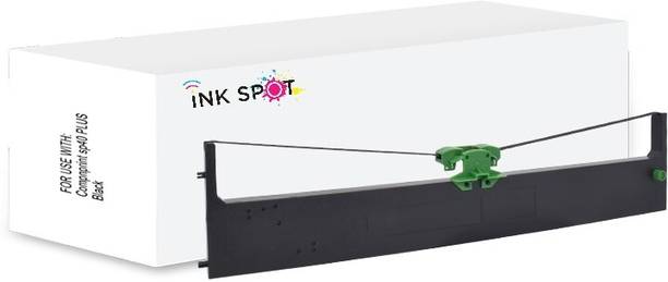 Inkspot Speed 40 Plus Ribbon Cartridge for Dot Matrix Printer Black Ink Cartridge