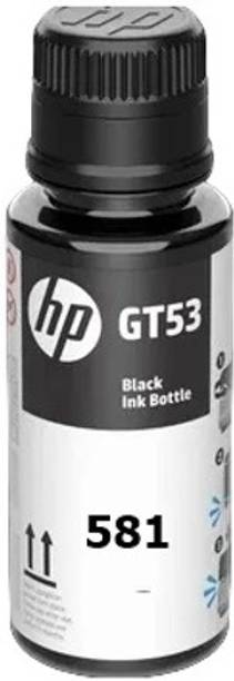 HP 581 SMART TANK INK WIFI ALL IN ONE INK TANK PRINTER ORIGINAL INK Black Ink Bottle