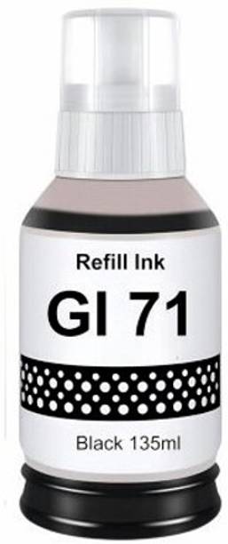 Gedi GI 71 Ink Compatible for G1020 G1730 G1737 G2020 G2021 G2060 G3020 Printer Black Ink Bottle