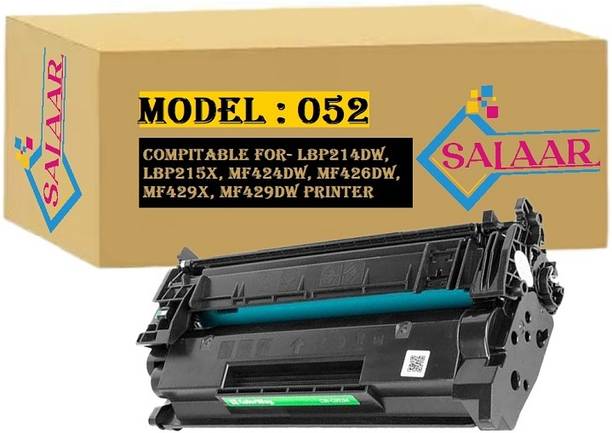 salaar Black Toner Cartridge for Lbp214Dw, Lbp215X, Mf424Dw, Mf426Dw Printers Black Ink Toner