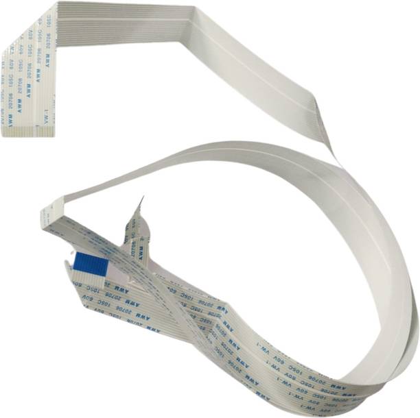 PRINTER PARTNER Scanner Cable For Cannon 19 Pin G1000/G2000/G3000/G4000/G3010/G2010 White Ink Cartridge