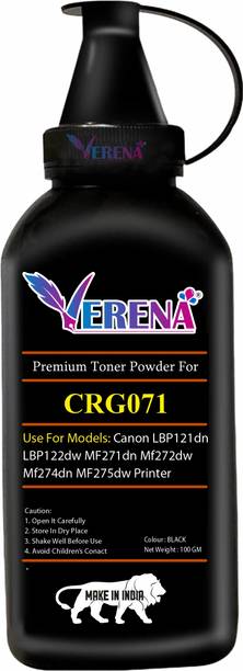 verena CRG-071 Compatible Toner Cartridge PIC1 Replacement Series Printers Black Ink Toner Powder