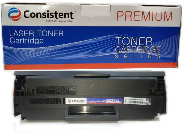 Consistent 110A/W1112A Toner Cartridge Compatible For HPLaserJet 108,131a,136nw,138, 138fnw Black Ink Cartridge