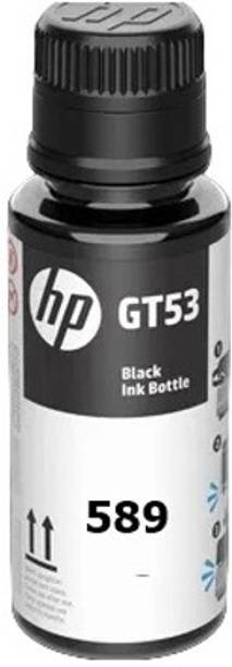 HP 589 SMART TANK INK WIFI ALL IN ONE INK TANK PRINTER ORIGINAL INK Black Ink Bottle