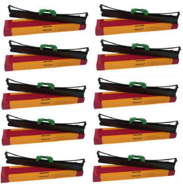 OLIVETTI PR2 Ribbon Pack Of 10 Black Ink Cartridge