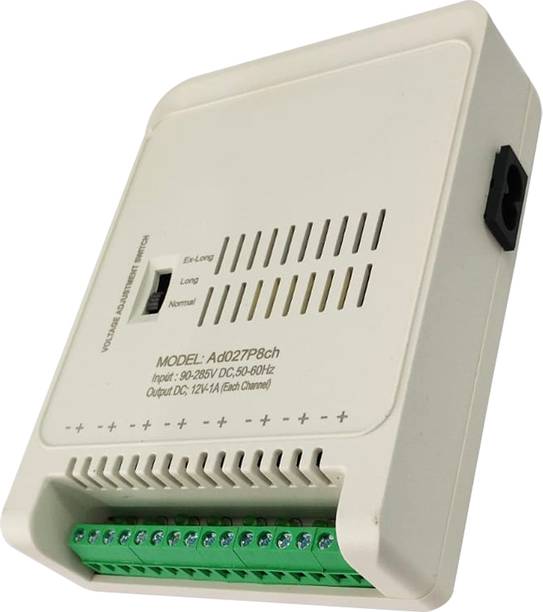 Ab enterprises 8 Channel Multi Port CCTV SMPS Power Sup...