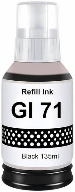 Gedi GI 71 Ink Compatible for G1020 G1730 G1737 G2020 G2021 G2060 G3020 Printer Black Ink Bottle