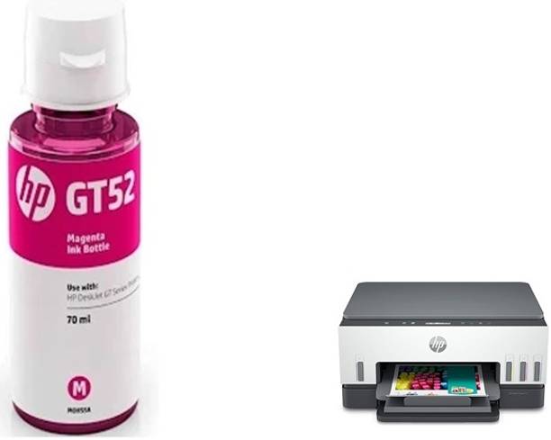 HP 670 ORIGINAL INK FOR HP 670 SMART TANK INK TANK ALL IN ONE WIFI PRINTER Magenta Ink Bottle