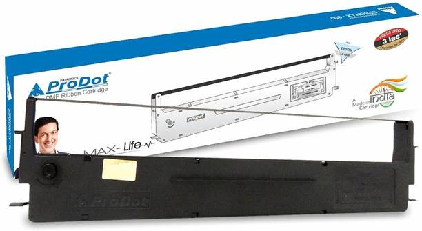 PRODOT ProSeries Dot Matrix Ribbon Cartridge Compatible with Citizen HQP 40, HQP 50 Black Ink Toner