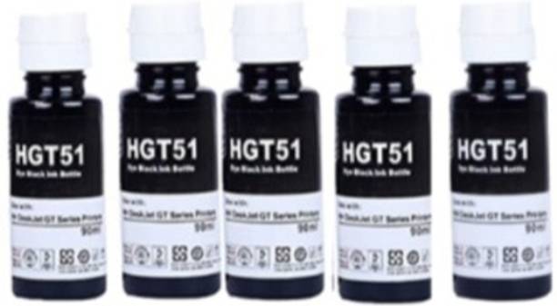 R C Print GT51 Refill Ink for 115, 310, 315, 319, 410, 415, 416, 419 Printer Black Ink Bottle