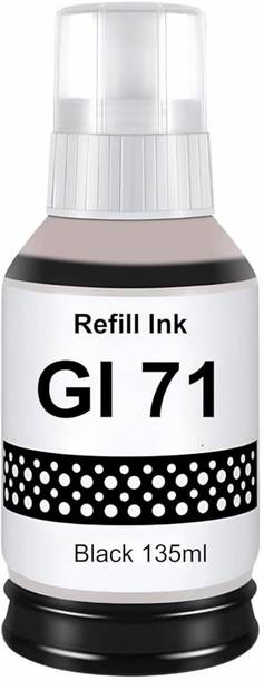 Gedi GI 71 Ink Compatible for G1020 G1730 G1737 G2020 G2021 G2060 G3020 Printer Black Ink Bottle
