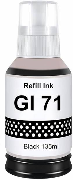 Gedi GI 71 Ink Compatible for G1020 G1730 G1737 G2020 G2021 G2060 G3020 Printer Black Ink Bottle