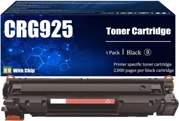 SPS CRG925 Toner Cartridge Compatible for Canon CRG925 CRG-925 Toner Cartridges Black Ink Cartridge