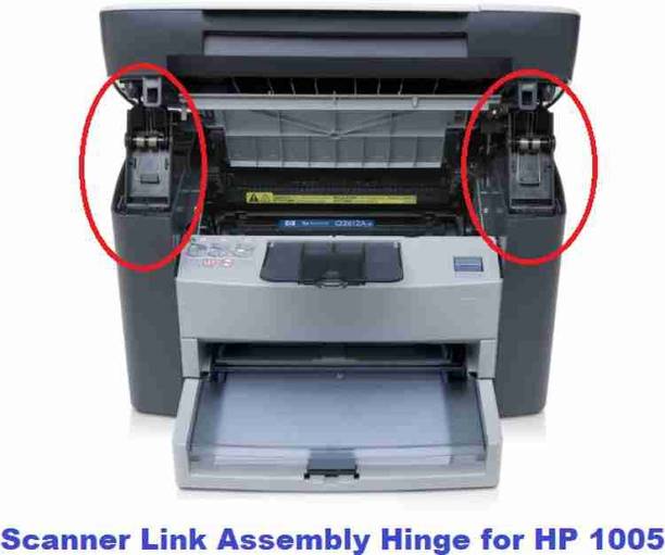 HipponixTech Scanner Link Assembly Hinges (Front Side set) for HP M1005 M1120 M1522 3030 3050 Black Ink Toner
