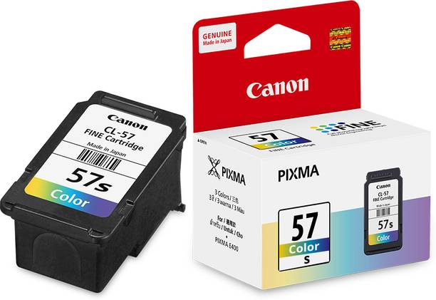 Canon PIXMA CL57S for E400,E410,E460,E470,E477, E480,E4270,E3370,E3470,E4570 Tri-Color Ink Cartridge