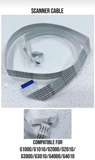 HipponixTech CCD Scanner cable For Can.on PIXMA G2000,G2002,G2010,G3000,G3010, Black Ink Toner