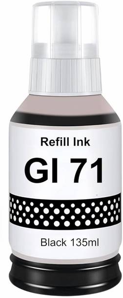 Gedi GI 71 Ink Compatible for G1020 G1730 G1737 G2020 G2021 G2060 G3020 Printer Black Ink Bottle