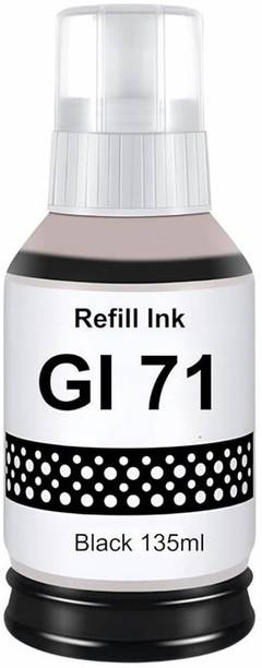 Gedi GI 71 Ink Compatible for G1020 G1730 G1737 G2020 G2021 G2060 G3020 Printer Black Ink Bottle