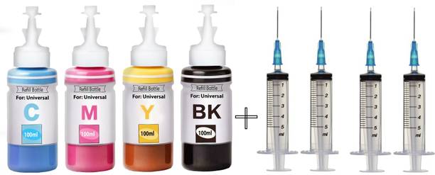 Salty Advantage 4178 Multi-function WiFi Color Printer Black + Tri Color Combo Pack Ink Cartridge