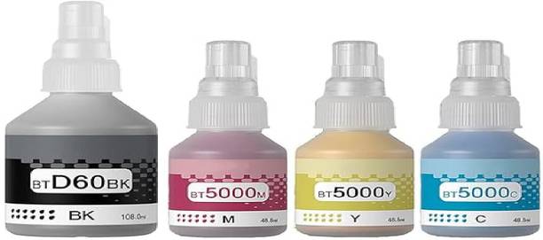 R C Print Refill Ink for T300, T510, T500, T910, T710, T400W, T450W Printer Black Ink Bottle