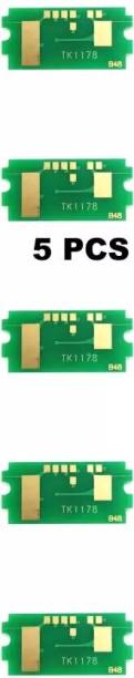 Ab enterprises Toner Chip TK-1178 For Kyocera TASK alfa M2040dn M2540dn Cartridge (PACK OF 5) Black Ink Toner