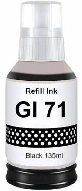 Gedi GI 71 Ink Compatible for G1020 G1730 G1737 G2020 G2021 G2060 G3020 Printer Black Ink Bottle