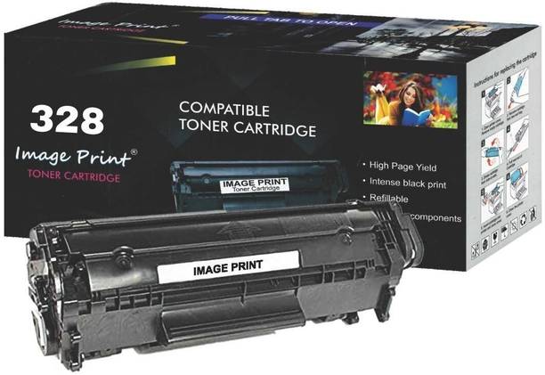 IMAGE PRINT Image Print for Canon 328 for Canon CRG 328 Toner Cartridge Compatible for Canon MF4820d,MF4412,MF4410,MF4450,D550,MF4550d,MF4570dn,MF4580dn,MF4720w (1 pcs) Black Ink Toner