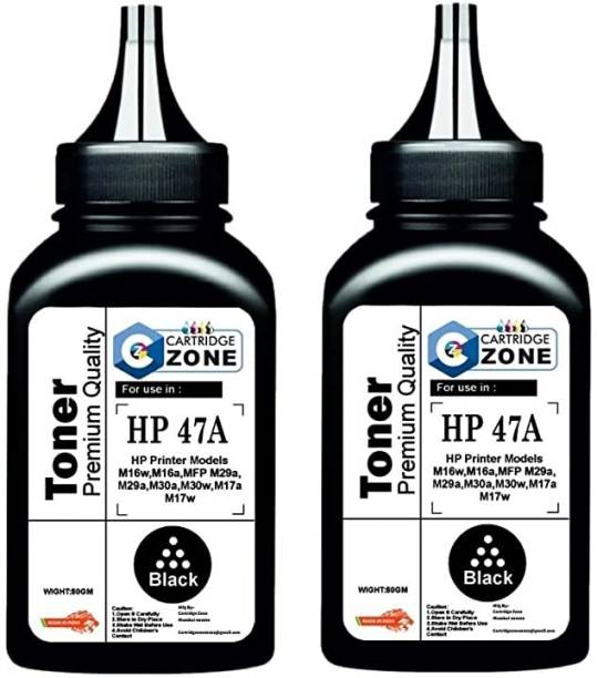 CARTRIDGE ZONE All Brother Laser Toner Powder For Tn-1020, Tn- 2365, Tn-2280, Tn- 750, 2025 Black Ink Toner Powder
