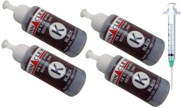 PINNACLE HP DeskJet Ink Advantage 2776 All-in-One Printer ALL BLACK A1 Black Ink Bottle