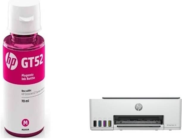 HP 580 ORIGINAL INK FOR HP 580 SMART TANK INK TANK ALL IN ONE WIFI PRINTER Magenta Ink Bottle