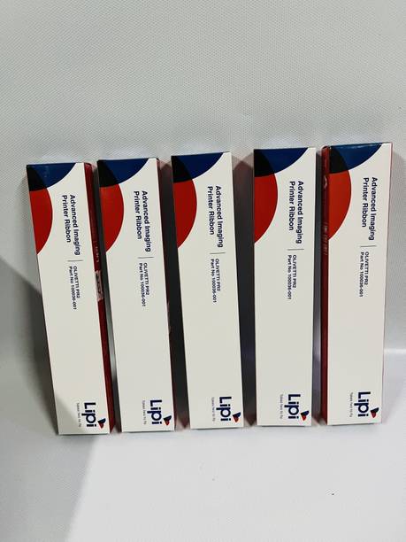 RT LIPI Olivetti PR2 Ribbon Cartridge Pack Of 5 pcs Black Ink Cartridge
