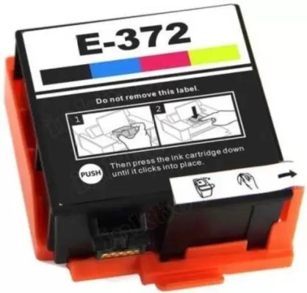 Hrc T372 Photo Printer Ink Cartridge for Epson T-372, PM-520 Black Ink Cartridge