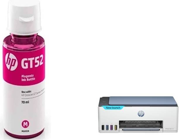 HP 585 ORIGINAL INK FOR HP 585 SMART TANK INK TANK ALL IN ONE WIFI PRINTER Magenta Ink Bottle