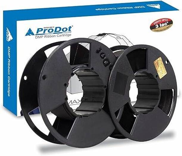 PRODOT Dot Matrix Ribbon Cartridge PRINTRONIX P 300 (Pack of 01) Black Ink Cartridge