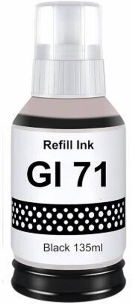Gedi GI 71 Ink Compatible for G1020 G1730 G1737 G2020 G2021 G2060 G3020 Printer Black Ink Bottle