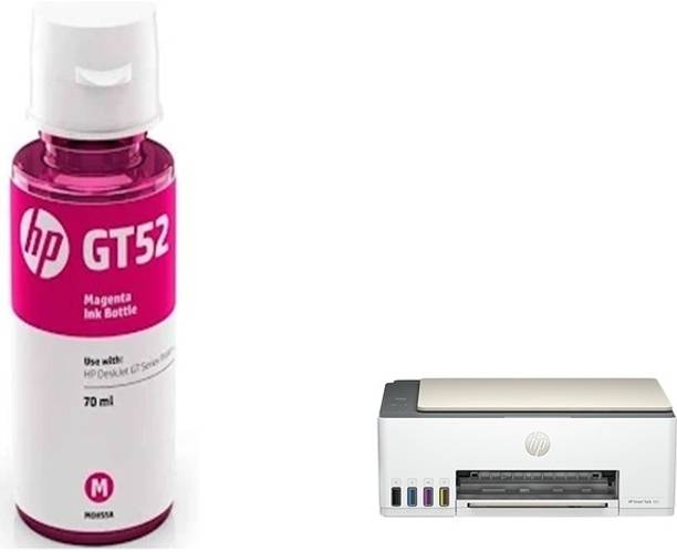 HP 583 ORIGINAL INK FOR HP 583 SMART TANK INK TANK ALL IN ONE WIFI PRINTER Magenta Ink Bottle