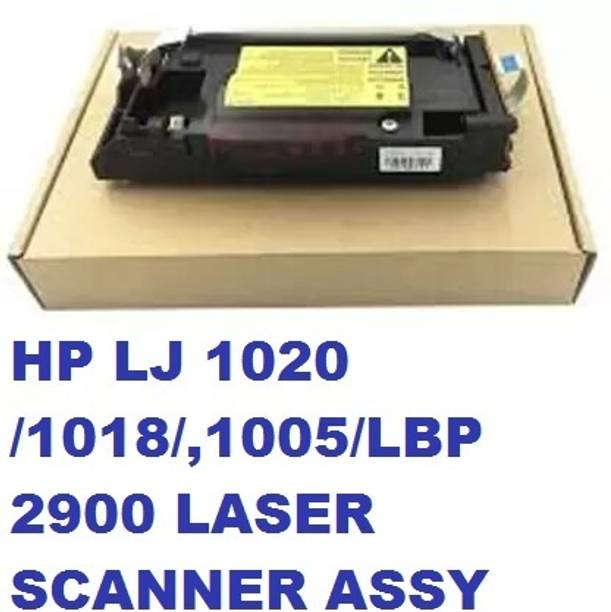 S S Enterprises Laser Scanner Unit (LSU) For H/P LJ1020 M1005 LBP2900 Grey Ink Toner