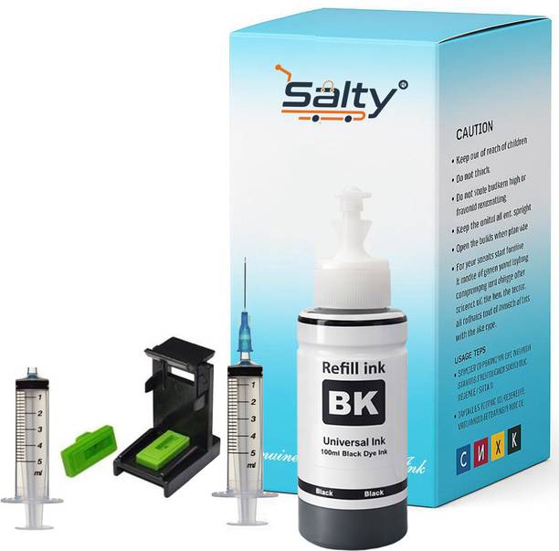 Salty ink For DeskJet 2331 805 803 680 678 818 802 901 703 704 46 21 22 27 Black Ink Cartridge