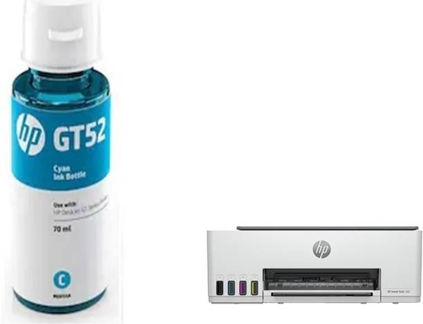 HP 580 ORIGINAL INK FOR HP 580 SMART TANK INK TANK ALL IN ONE WIFI PRINTER Cyan Ink Bottle