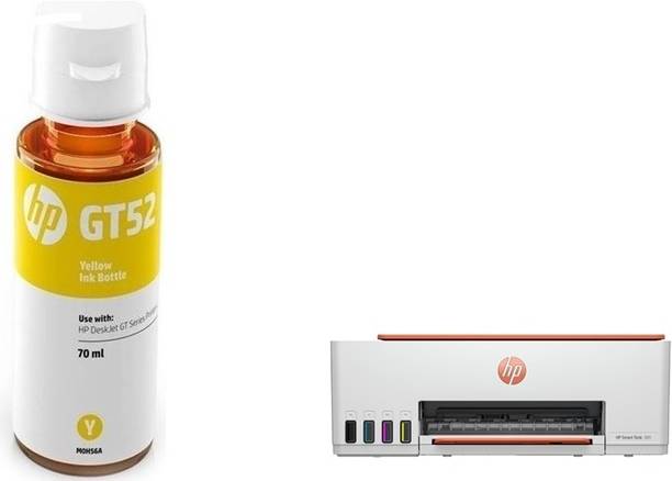 HP 589 ORIGINAL INK FOR HP 589 SMART TANK INK TANK ALL IN ONE WIFI PRINTER Yellow Ink Bottle