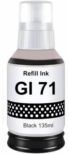 Gedi GI 71 Ink Compatible for G1020 G1730 G1737 G2020 G2021 G2060 G3020 Printer Black Ink Bottle