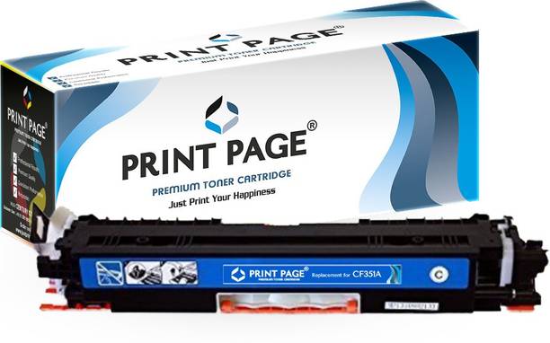 Print Page 130A Cyan Ink Toner