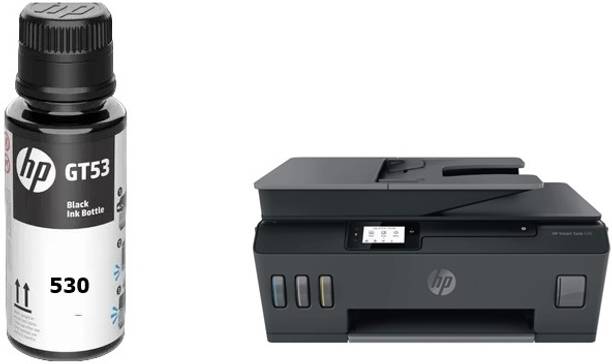 HP 530 SMART TANK INK ALL IN ONE INK TANK PRINTER ORIGINAL INK Black Ink Bottle