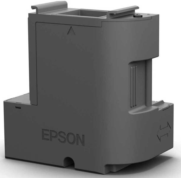 HELPE Epson Maintenance Box L2140 ,L6160, L6170, L6190, M1140, M1170, M1180 Black + Tri Color Combo Pack Ink Cartridge