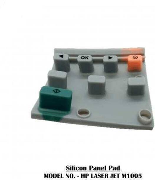 HipponixTech DISPLAY PANEL KEYPAD BUTTON FOR H/p M1005,CM1312,MFP1120,CM1015 Grey Ink Toner